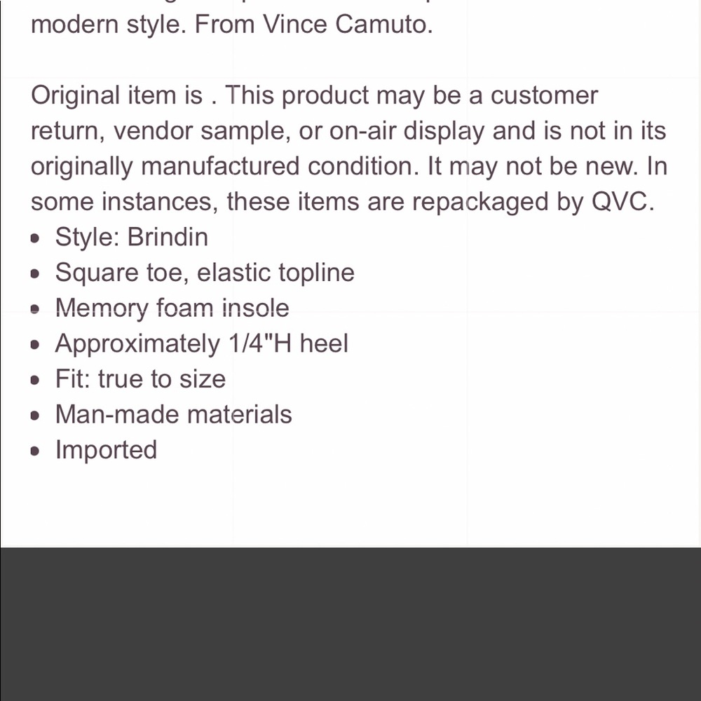 🆕 Vince Camuto Leather Ballet Flats- Snake Leopard - Picture 6 of 7